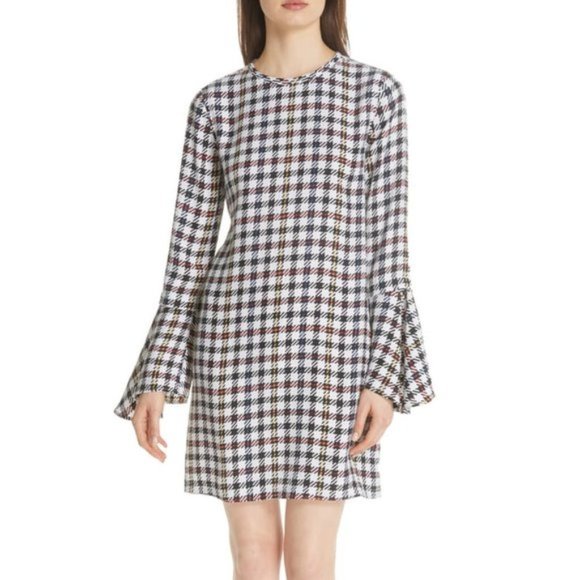 Equipment Dresses & Skirts - Equipment Silk Mari Mini Dress